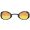 очки для плавания SWEDIX MIRROR red-yellow-black