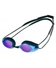 очки для плавания TRACKS MIRROR black-blue multi-black