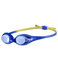 очки для плавания SPIDER JR MIRROR blue-blue-yellow