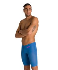 шорты для плавания стартовые м PWSKIN R-EVO ONE JAMMER blue-powder pink